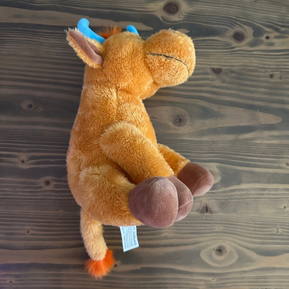 Dr. Seuss Mr Brown Can Moo Plush Kohl's Cares Stuffed Animal 10” Cozycore - Picture 3 of 4